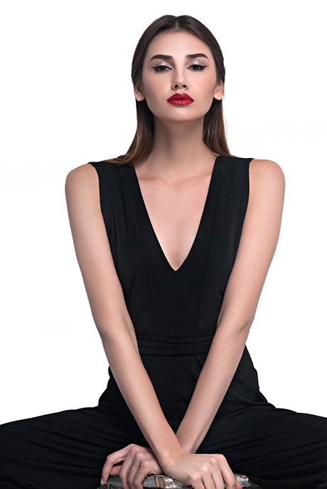high end retouching before after